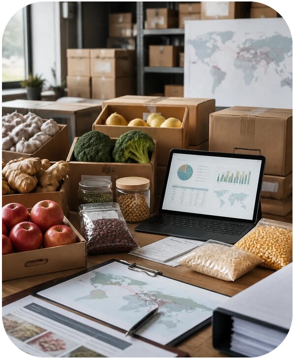 Поиск поставщиков продуктов и сельхозтоваров от 15554 р. | Китаист